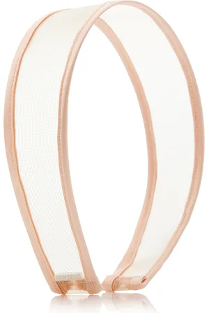 LELET NY Giselle Satin-Trimmed Mesh Headband - - OS - Moda Operandi