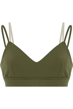 Norba Strappy Jersey Bralette - - XS - Moda Operandi