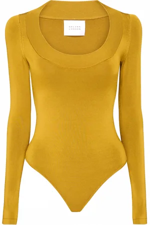 GALVAN Sasha Ballet Bodysuit - - S - Moda Operandi