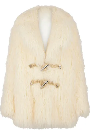 Paco rabanne Vegan Fur Coat - - FR 34 - Moda Operandi