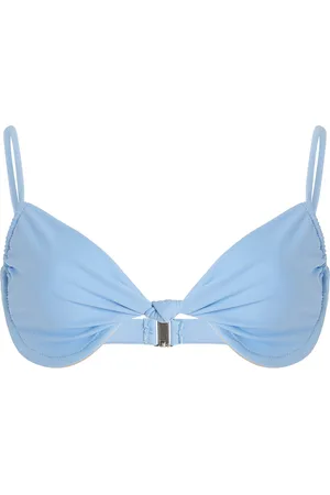 Mare Perpetua Exclusive Bloom Balconette Bikini Top - - XS - Moda Operandi