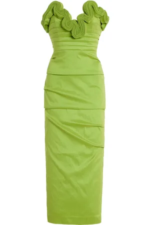 RACHEL GILBERT Ren Embellished Midi Dress - - US 10 - Moda Operandi