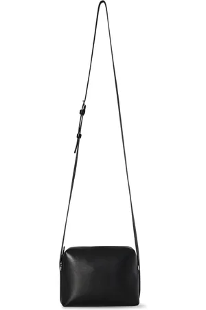 The Row Regent Leather Crossbody Bag - - OS - Moda Operandi