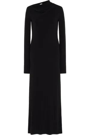 Totême Draped Jersey Maxi Dress - - XS - Moda Operandi