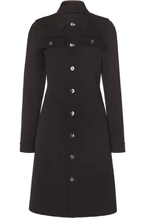 Bottega Veneta Double Calvary Wool Stretch Coat - - IT 36 - Moda Operandi