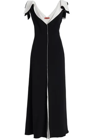 Altuzarra Jophee Layered Crepe Maxi Dress - - FR 34 - Moda Operandi