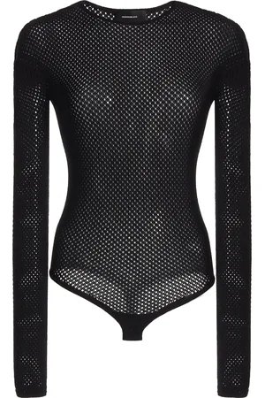 WARDROBE.NYC RHW Web Bodysuit - - XXS/XS - Moda Operandi