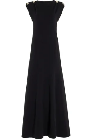 GALVAN Fatima Knit Jersey Maxi Dress - - XS - Moda Operandi