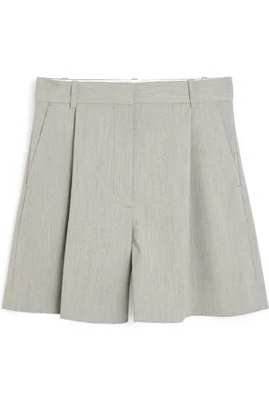 By Malene Birger Poville Crepe Suiting Shorts - - EU 42 - Moda Operandi