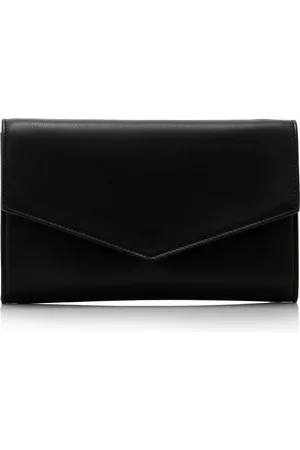 The Row Envelope Leather Bag - - OS - Moda Operandi
