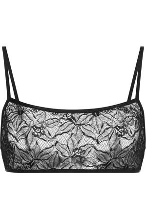 DRIES VAN NOTEN Stretch-Lace Bra Top - - XS - Moda Operandi