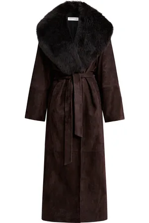 Nour Hammour Briona Lambskin Leather Trench - - FR 36 - Moda Operandi