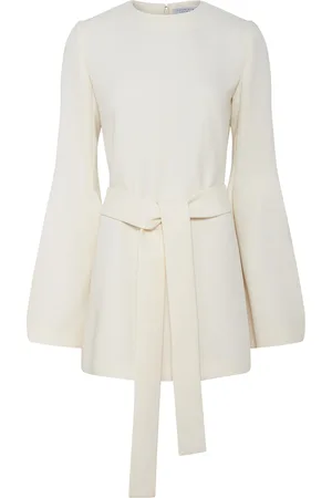 GABRIELA HEARST Shandon Wool-Crepe Tunic Top - - IT 40 - Moda Operandi