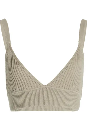 Michael Kors Ribbed Cashmere Bra - - S - Moda Operandi