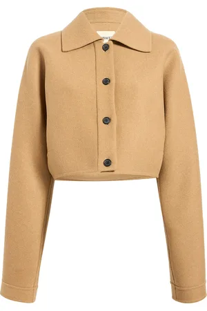 Khaite Sue Double-Faced Wool Jacket - - US 4 - Moda Operandi