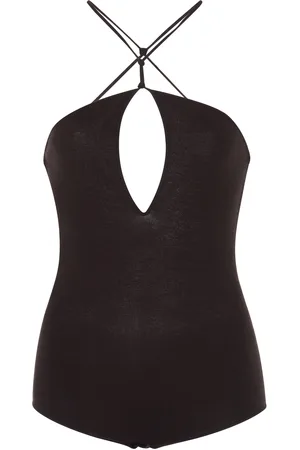 Bottega Veneta Twist-Neck Cashmere-Blend Bodysuit - - IT 38 - Moda Operandi