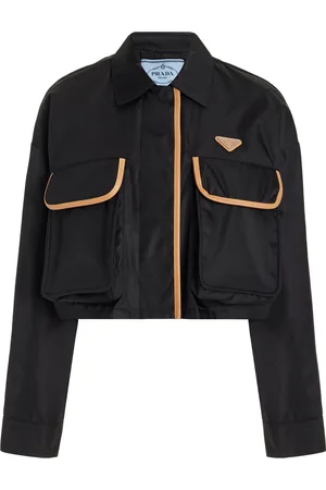 Prada Re-Nylon Utility Jacket - - IT 42 - Moda Operandi