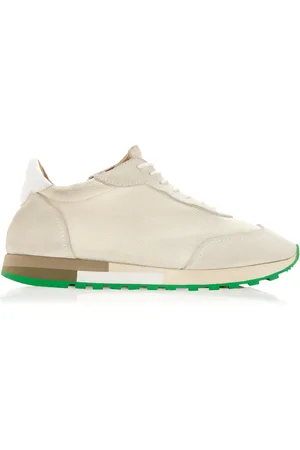 The Row Owen Leather; Mesh Sneakers - - IT 36 - Moda Operandi
