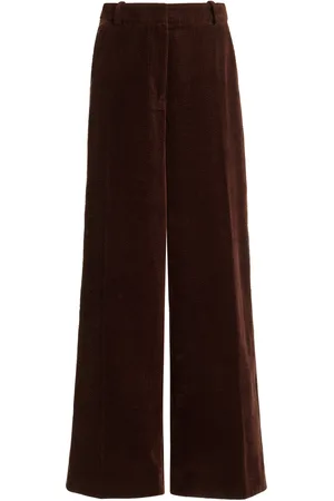 Favorite Daughter The Lana High-Rise Corduroy Wide-Leg Pants - - US 16 - Moda Operandi