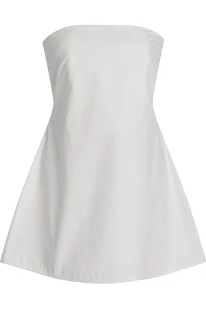 Rohe Cotton Poplin Strapless Top - - FR 38 - Moda Operandi