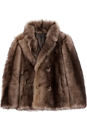 NILI LOTAN Capucine Fur Jacket - - S - Moda Operandi