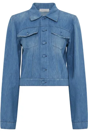 GABRIELA HEARST Roland Cotton-Linen Denim Jacket - - IT 36 - Moda Operandi