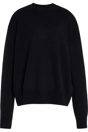 The Frankie Shop Rafaela Padded Merino Wool-Cashmere Sweater - - XS - Moda Operandi