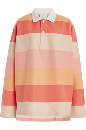 Marrakshi Life Exclusive Cotton Rugby Shirt - - M - Moda Operandi