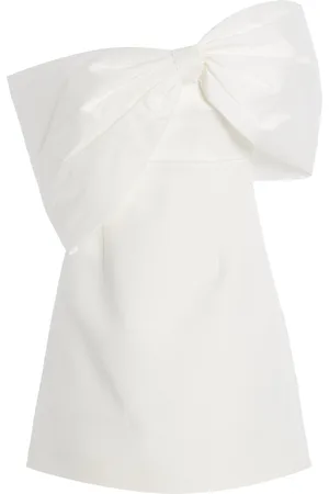 RACHEL GILBERT Kace Bow-Embellished Mini Dress - - US 4 - Moda Operandi