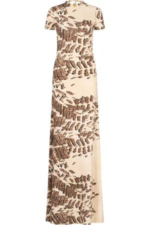 Silvia Tcherassi Yara Printed Gown - - XXS - Moda Operandi