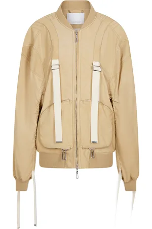 Paco rabanne Strap-Detailed Jacket - - FR 38 - Moda Operandi