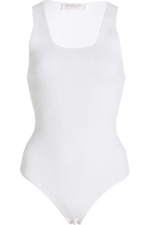 Michael Kors Knit Tank Bodysuit - - S - Moda Operandi