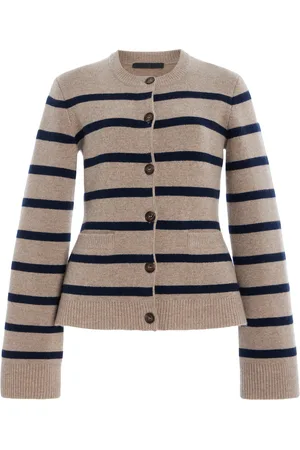 Jenni Kayne Cooper Wool-Cashmere Cardigan - - XS - Moda Operandi