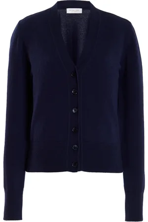 Michael Kors Ribbed-Knit Cashmere Cardigan - - M - Moda Operandi