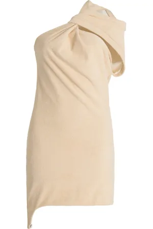 Courrèges One-Shoulder Mini Dress - - S - Moda Operandi