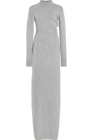 Proenza Schouler Annette Knit Cashmere-Silk Maxi Dress - - XS - Moda Operandi