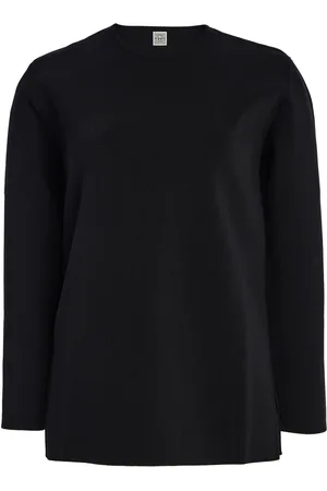 Totême Compact Knit Top - - XS - Moda Operandi