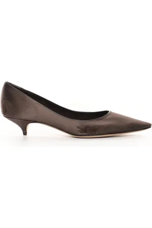 The Row Liisa Satin Pumps - - IT 36.5 - Moda Operandi