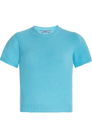 Prada Knit Wool Top - - IT 36 - Moda Operandi
