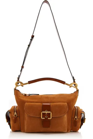 Chloé Camera Suede Shoulder Bag - - OS - Moda Operandi
