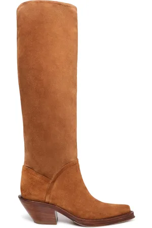 GABRIELA HEARST Camero Suede Knee Boots - - IT 37 - Moda Operandi