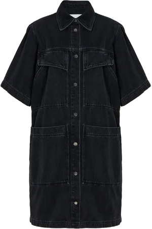 Closed 33° Cotton Mini Dress - - XS - Moda Operandi