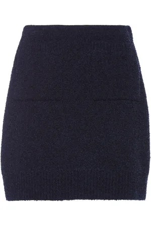 Bottega Veneta Boucle-Knit Wool-Blend Mini Skirt - - XS - Moda Operandi