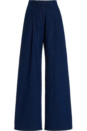 THE GARMENT Merci Denim Wide Pants - - UK 8 - Moda Operandi
