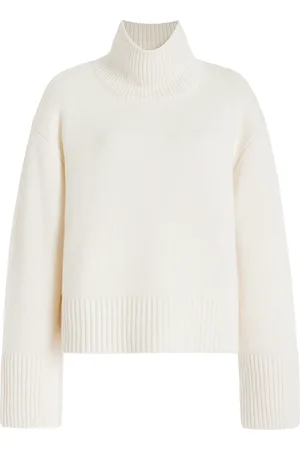 Lisa Yang Fleur Knit Cashmere Sweater - - 0 - Moda Operandi