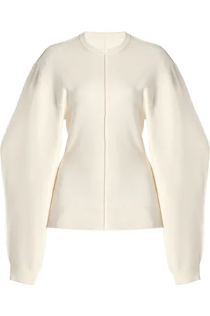 Proenza Schouler Carolina Soufflé-Knit Sweater - - XS - Moda Operandi