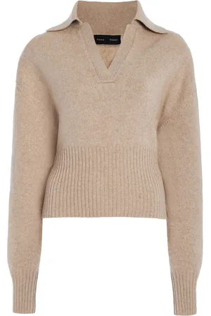 Proenza Schouler Jeanne Eco-Cashmere Sweater - - S - Moda Operandi