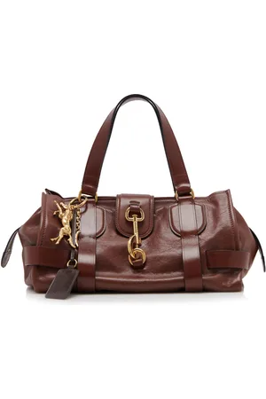 Chloé Kerala 25 Leather Shoulder Bag - - OS - Moda Operandi