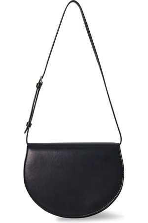 The Row Canteen Leather Shoulder Bag - - OS - Moda Operandi