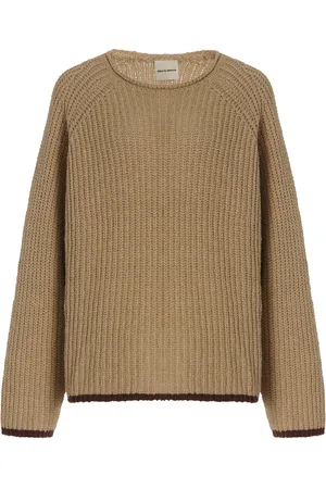 Zulu & Zephyr Ribed-Knit Cotton Sweater - - US 4 - Moda Operandi